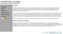 Desktop Screenshot of codeinfo.org